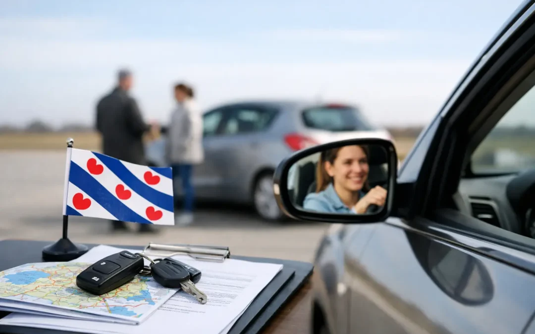 Lespakket rijbewijs B Friesland kiezen