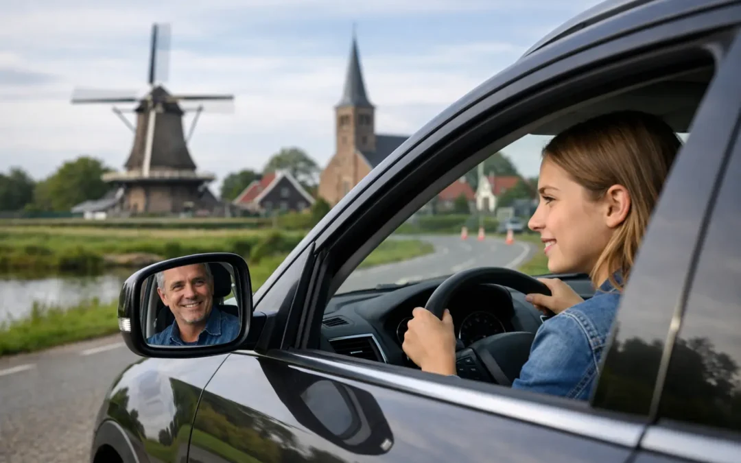 Rijles in Stiens op maat voor sneller slagen