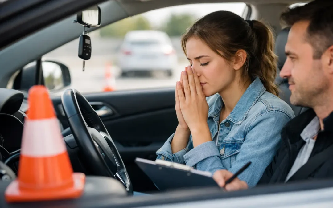 8 tips tegen examenzenuwen voor je rijexamen