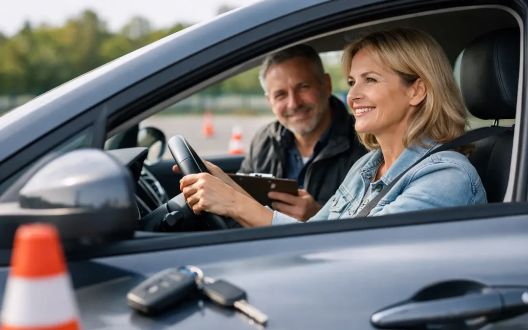 Beste rijschool voor herstarters kiezen
