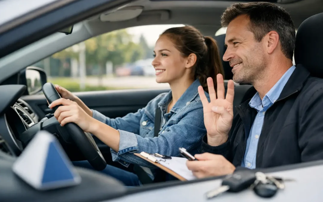 Hoeveel rijlessen heb ik nodig?