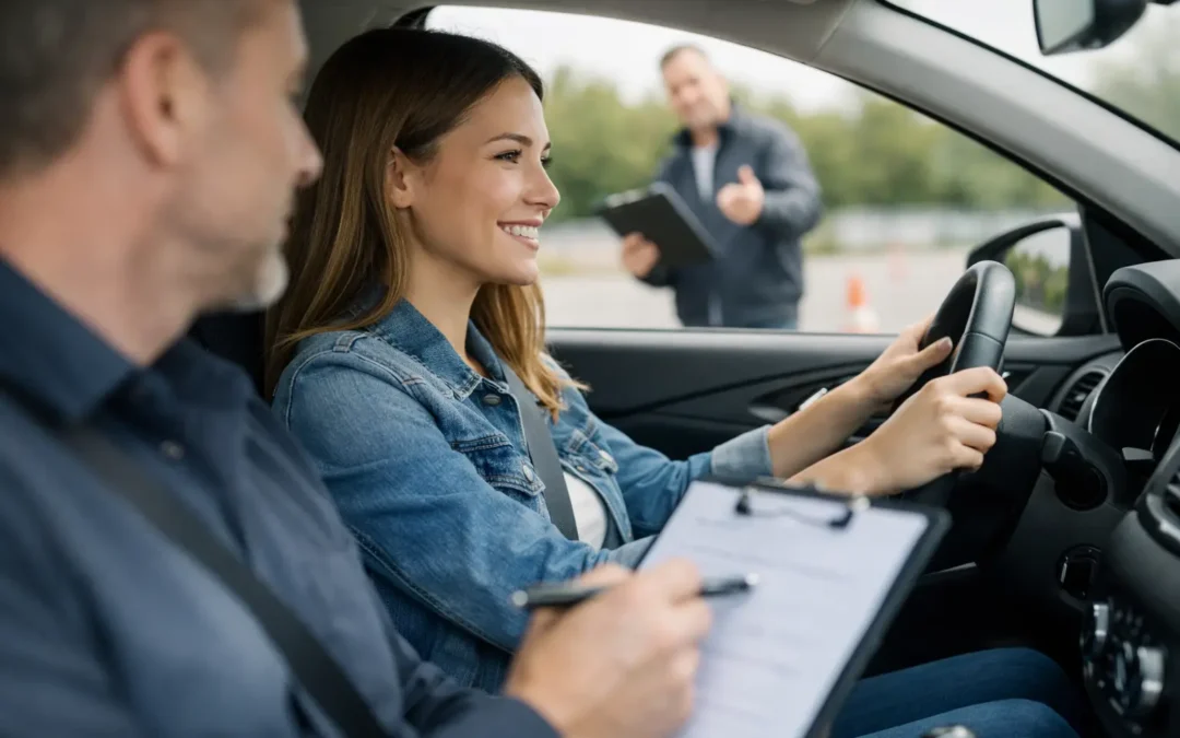 Rijles met examengarantie uitgelegd