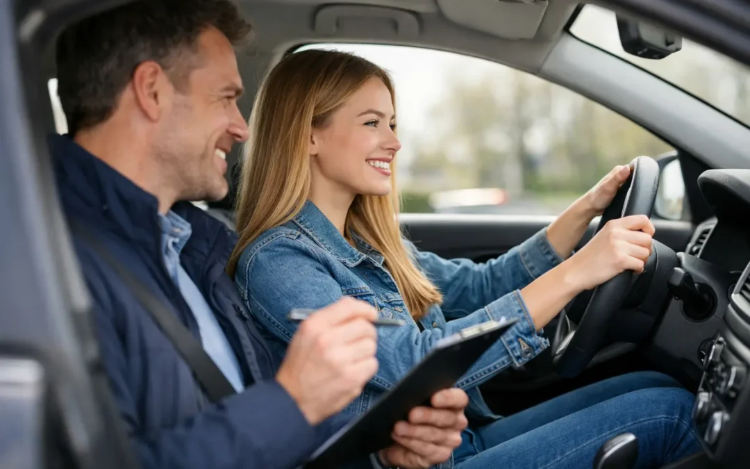 Rijles met vaste instructeur werkt gewoon beter
