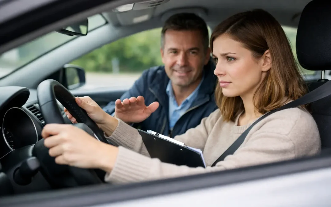 Rijles voor faalangst examen werkt echt