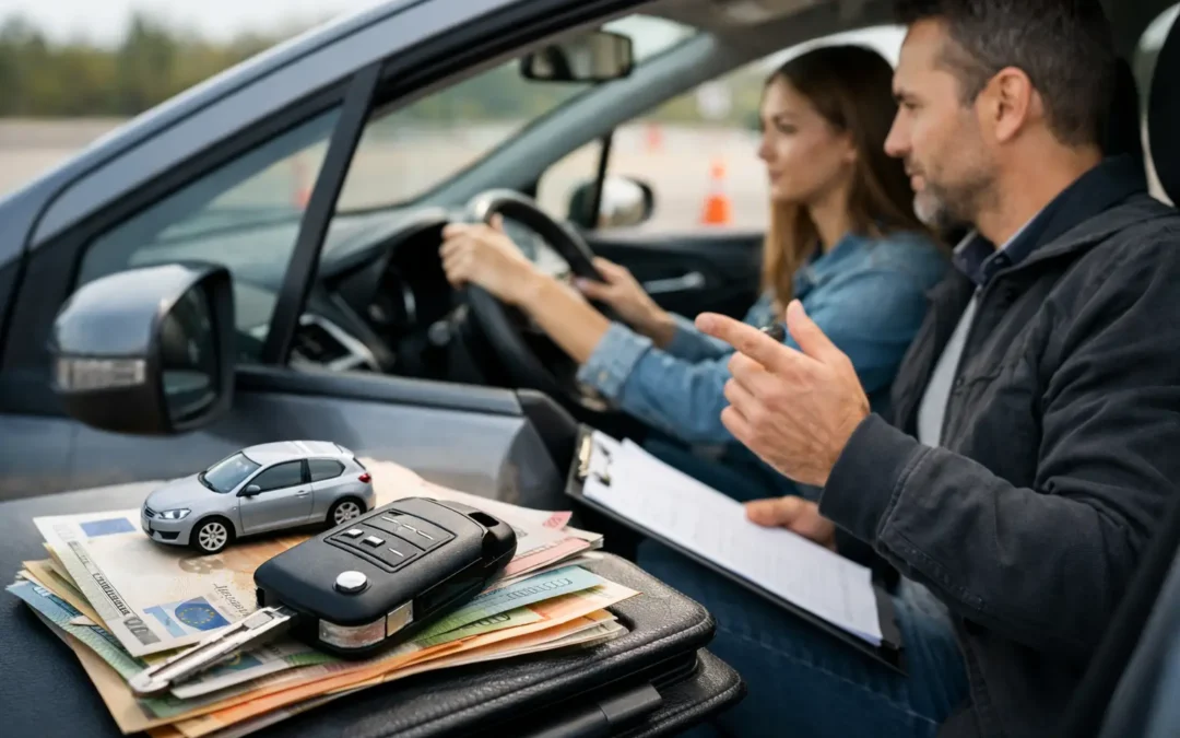 Wat kost rijlespakket en waar let je op?