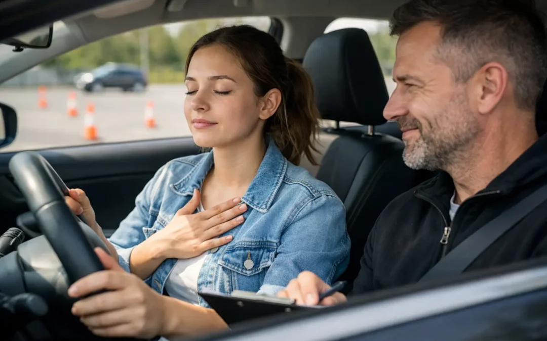 Faalangst rijexamen oefenen zonder stress