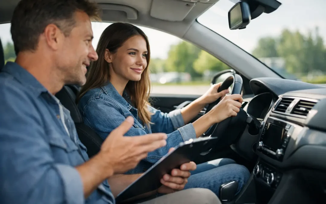 Persoonlijke begeleiding bij rijles werkt