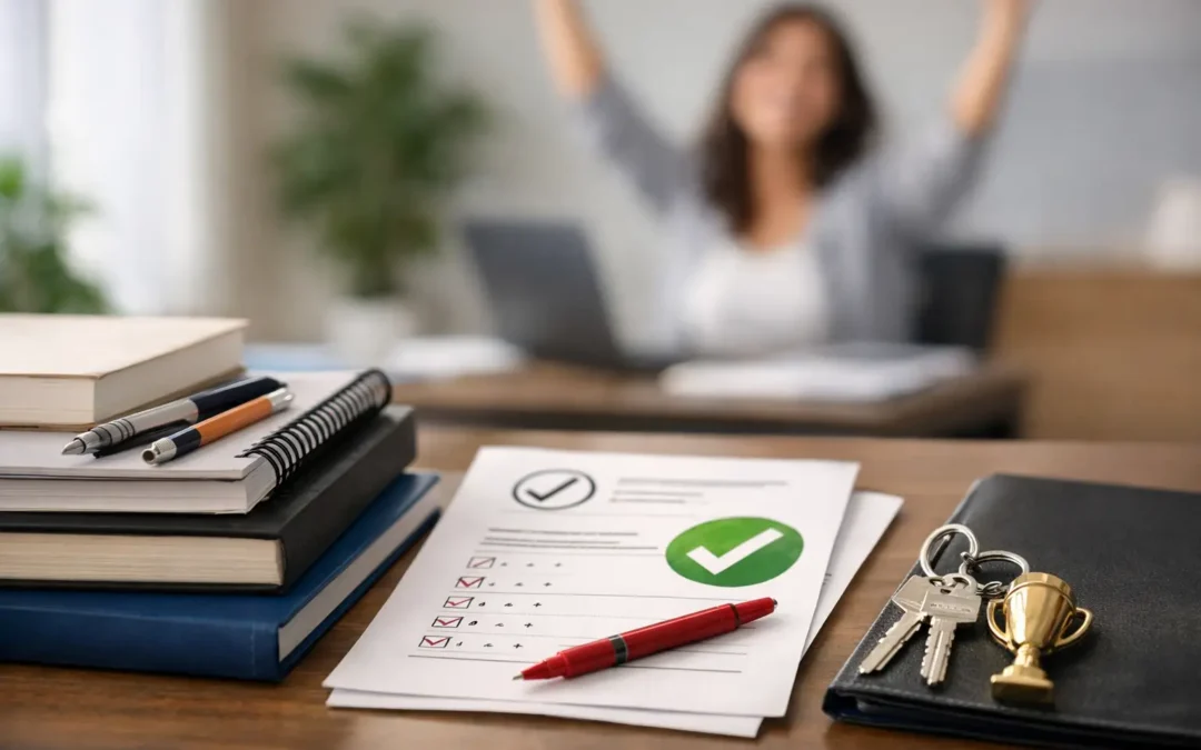 Hoe werkt examengarantie precies?