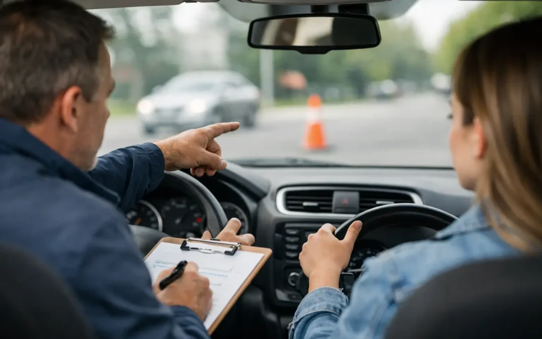 Meest gemaakte examenfouten autorijles