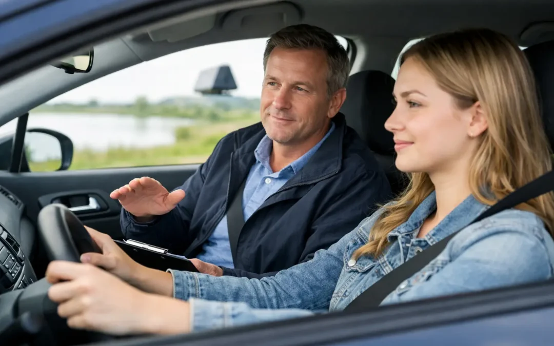 Rustige rijinstructeur Friesland kiezen