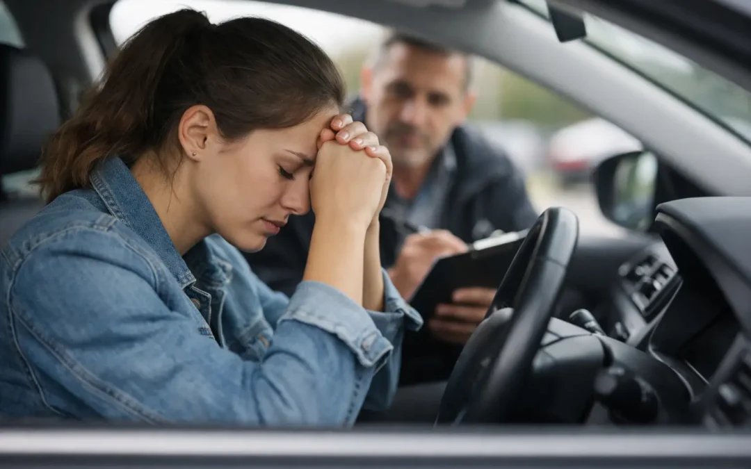 Wat als je examenangst hebt voor je rijexamen?